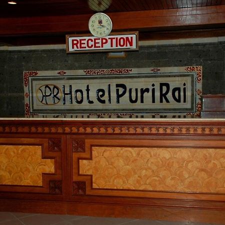 Puri Rai Hotel Padangbai  Exterior photo